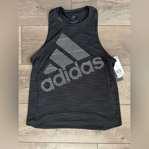 NWT Adidas Black BOS Logo Tank Women’s Size Small